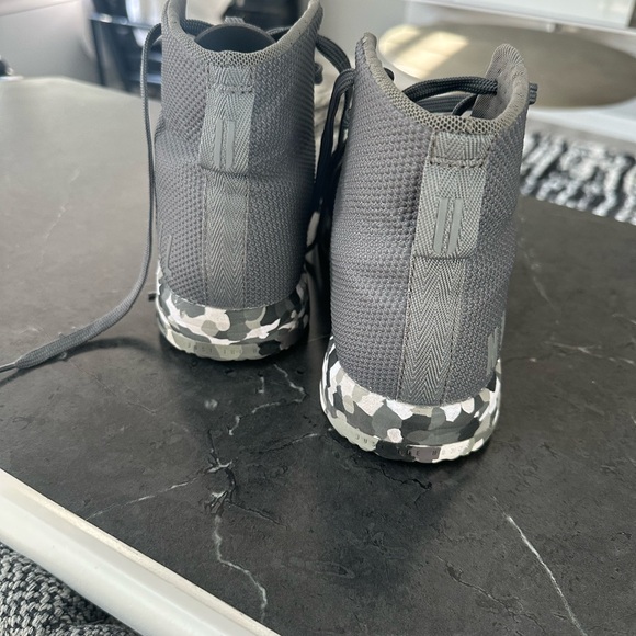 NOBULL Gray High-Top Sneakers - Picture 4 of 5